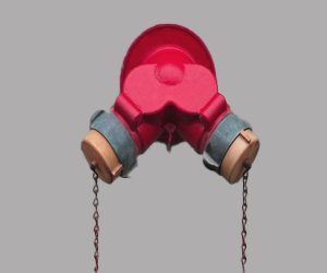 Double Delivery Individual Control Hydrant